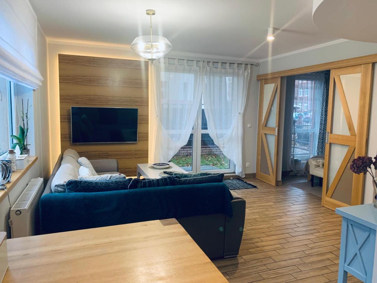 Malva Sun Dog Friendly Apartment With Garden Kolobrzeg Exterior photo