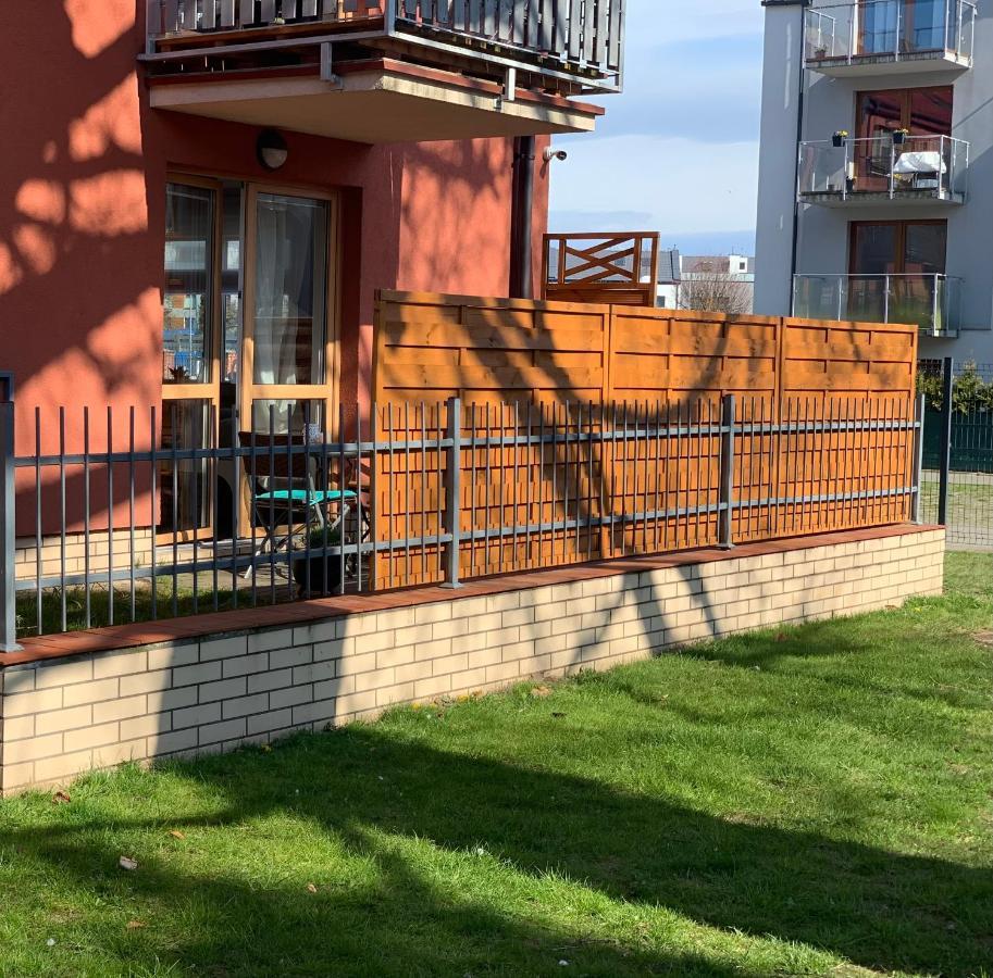 Malva Sun Dog Friendly Apartment With Garden Kolobrzeg Exterior photo